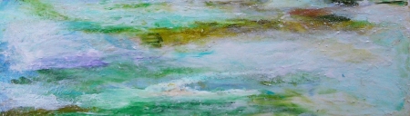 Monet's Waters IV by artist Helen Buck